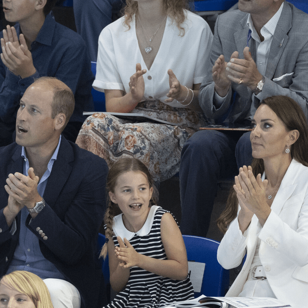 Как принц Луи: дочка Кейт Миддлтон и принца Уильяма может стать новым мемом в Сети 😅
