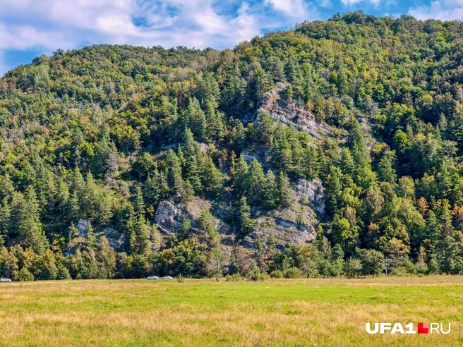 Видите машинки снизу? | Источник: Булат Салихов / UFA1.RU