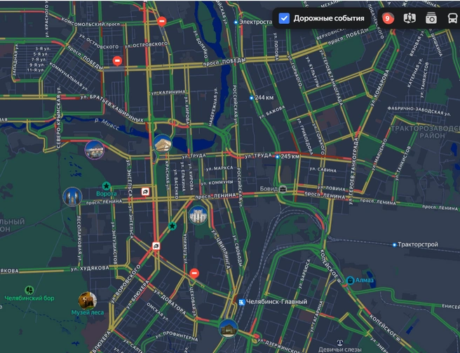 Источник: Yandex.ru / maps