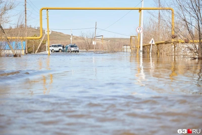 В Ярославской области началось весеннее половодье