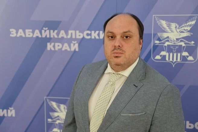 37-летний Виталий Эксузян уже поработал в федеральных министерствах | Источник: «75.RU — Новости Правительства Zабайкалья» / Telegram