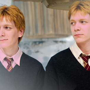 ТЕСТ: Фред или Джордж? Только настоящий фанат «Гарри Поттера» сможет пройти этот тест