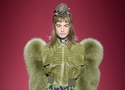 Кутюрный показ Schiaparelli осень-зима 2014/15