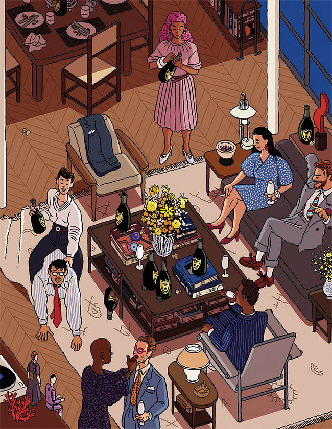 Крутой художник Илья Мильштейн Искусство