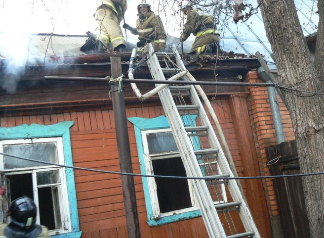На пожаре в Пронске погиб 52-летний мужчина | ya62.ru