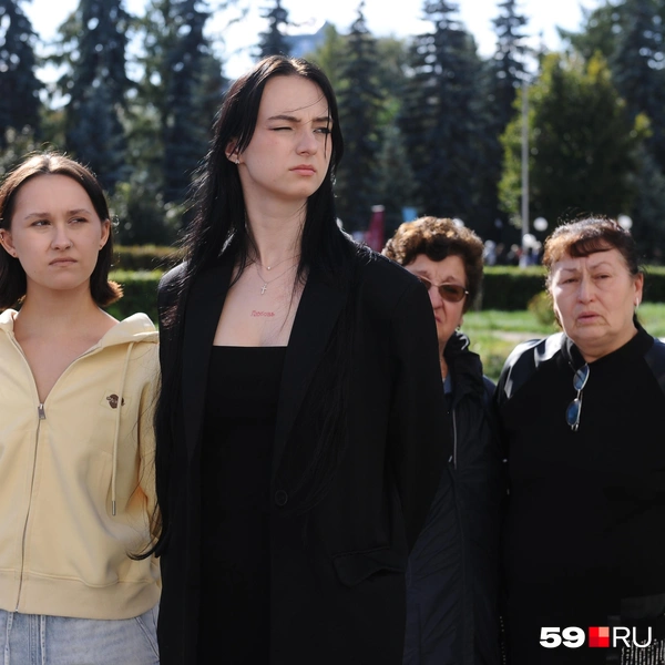 Многие не могли сдержать слез | Источник: Ирина Тропина / 59.RU