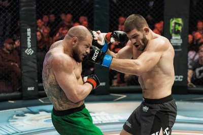 Уральский Халк уступил в Екатеринбурге