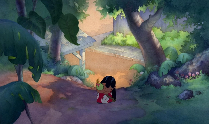 Lilo & Stitch, 2002 | Источник: кадр из мультипликационного фильма