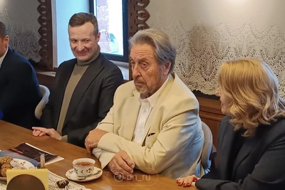 Отец Илона Маска посетил Нижний Новгород