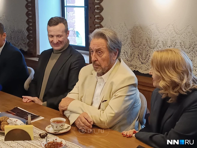 Эррол Маск заинтересован в совместных проектах | Источник: Кристина Калинина / NN.RU