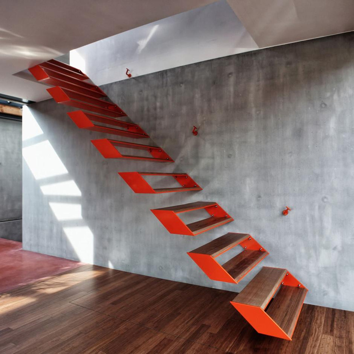 Топ-10: самые необычные дизайнерские лестницы фото [51]