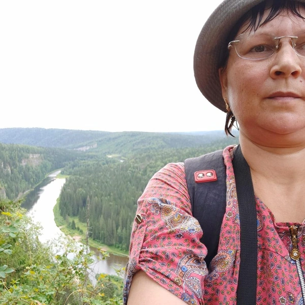 Женщина любит путешествовать по Пермскому краю | Источник: Предоставлено Натальей