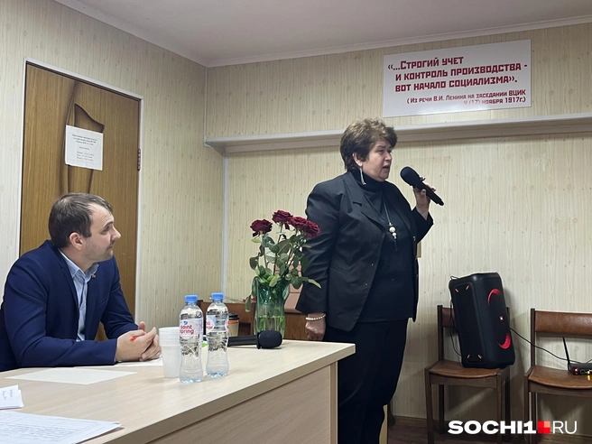 Татьяна Поливанова несколько лет представляла в судах Сочи интересы владельцев изъятых участков | Источник: Анна Грицевич / SOCHI1.RU