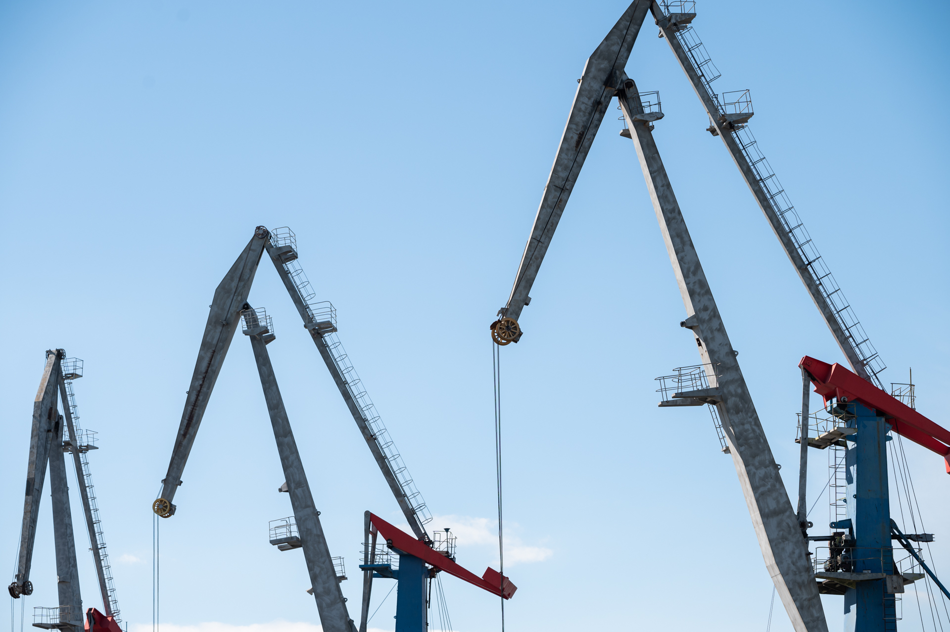 V mariupolskem pristanišču bo Rusija uredila mejni prehod