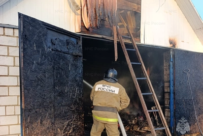 За сутки в Орловской области потушены 43 возгорания травы и мусора