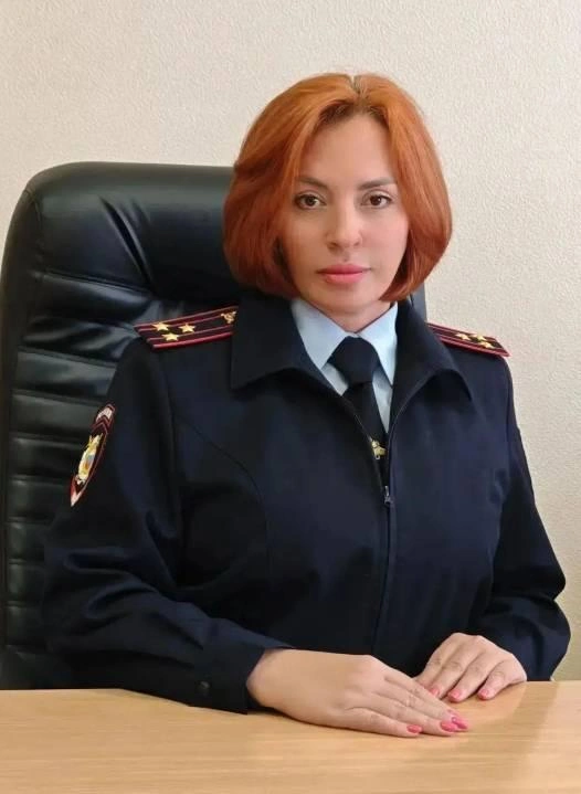 Юлия Дмитриева тоже получила повышение | Источник: ГУ МВД по Свердловской области