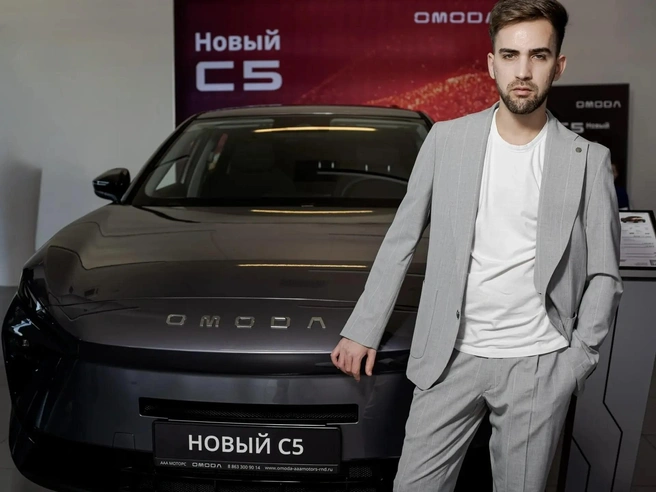 OMODA C5 отражает дух времени и амбиции нового поколения | Источник: «Формула-ФР»
