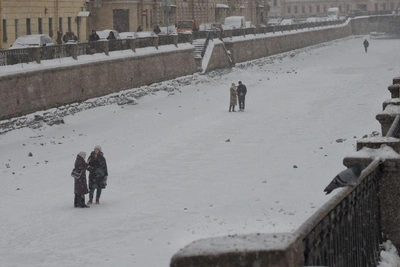 Морозная погода в Петербурге и Ленобласти: до -30 градусов