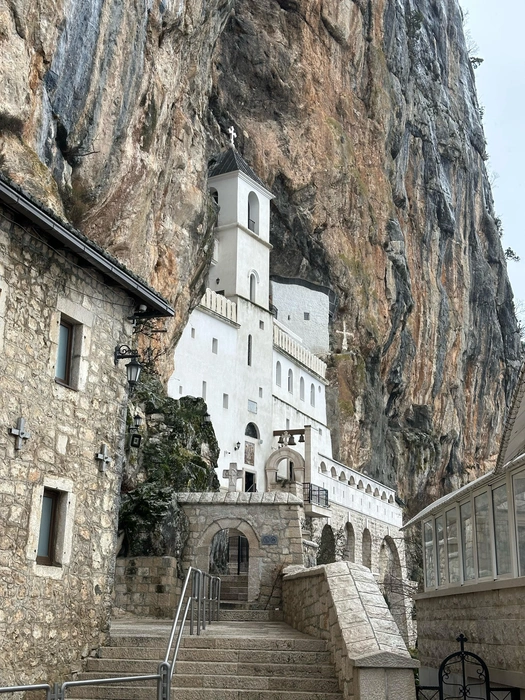 Монастырь Острог | Источник: Габриелла Захарова / 26.RU