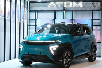 T2 обеспечила связью электромобиль Атом