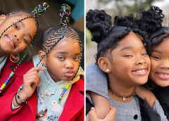12-летние близняшки прославились из-за генетической мутации: фото