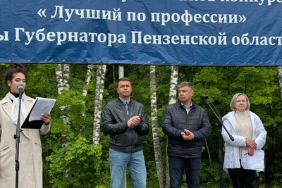 Лучший машинист асфальтоукладчика определён в Пензенской области