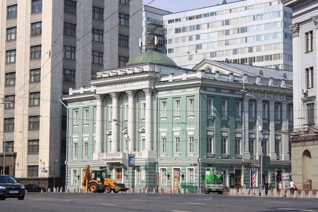 Дом Союзов на Большой Дмитровке | Источник: Wikipedia.org