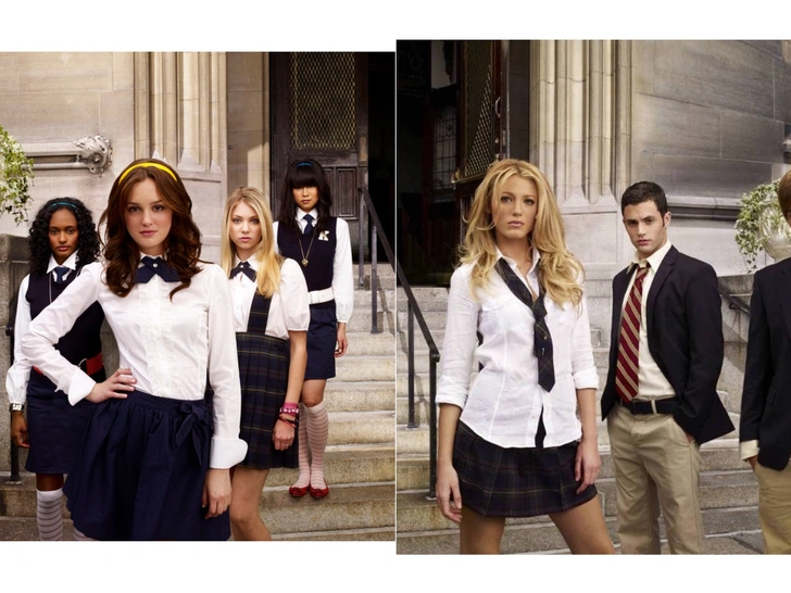 Gossip girl fashion: 10 лучших образов Блэр и Серены из «Сплетницы»