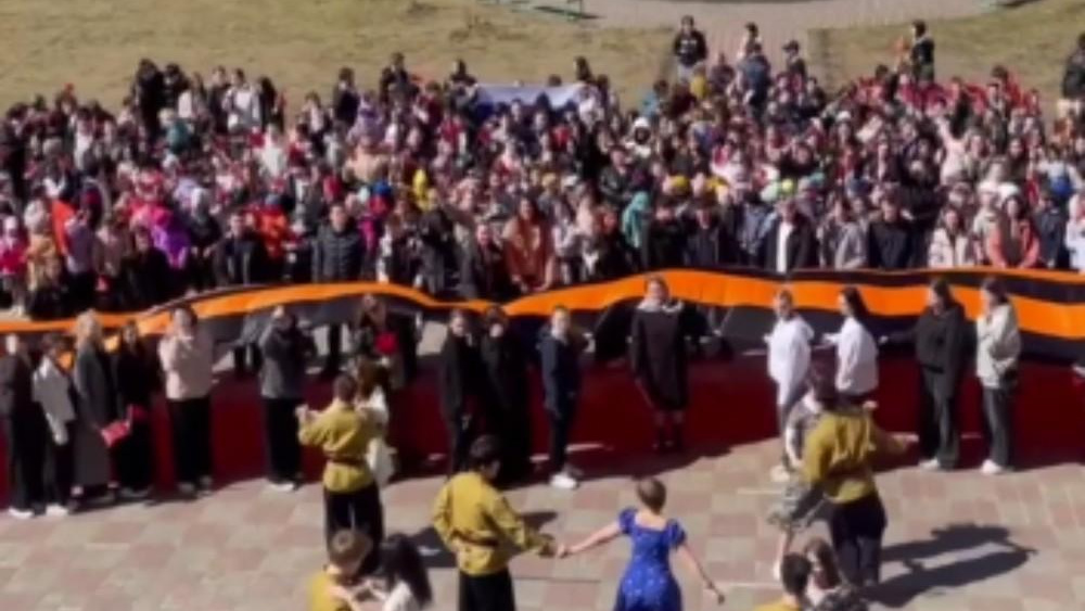 В Сургуте провели репетицию парада Победы. Публикуем видео 