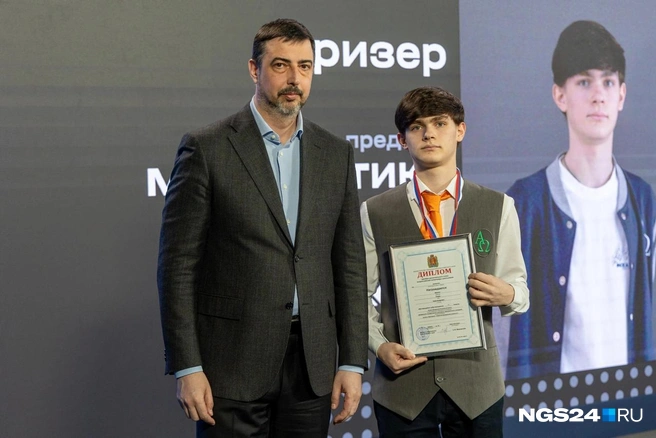 Олимпиады помогли выпускнику справиться с экзаменами | Источник: Роман Малюш