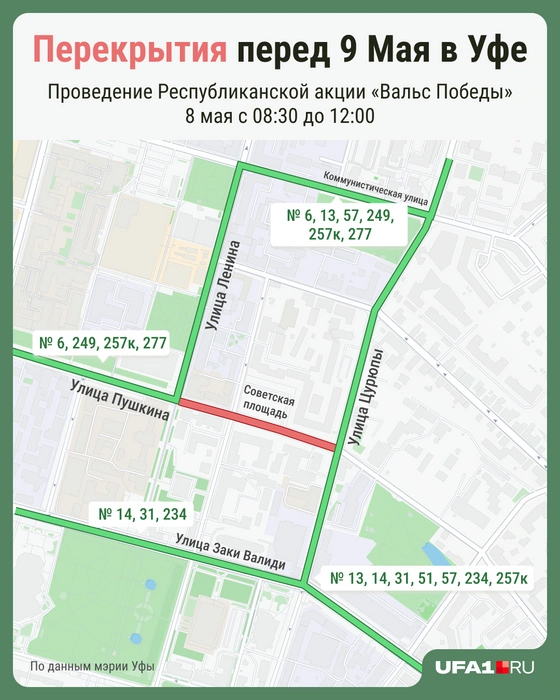 В центре перекрытия уже не из-за парада | Источник: Мария Романова / Городские медиа