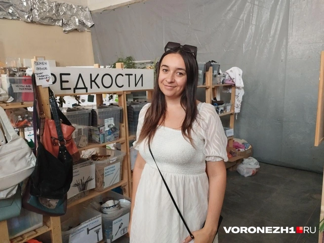 Анна Слепокурова&nbsp;— эколог по образованию и по профессии | Источник: Дмитрий Волгин / Voronezh1.ru