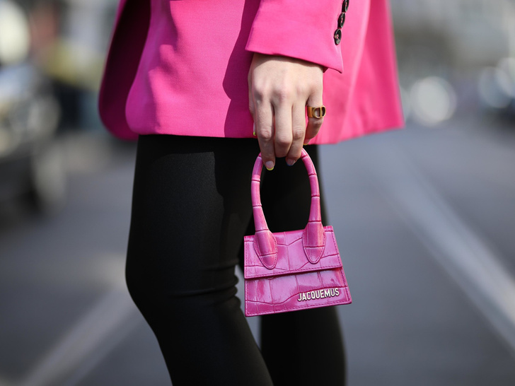 С чем носить розовую сумку женщине – фото | Лукастик