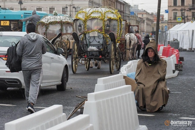 Всё настолько сложно, что вообще непонятно. Непогода в Петербурге будет усиливаться | Источник: Михаил Огнев / «Фонтанка.ру»