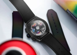 Красочная новинка: Zenith выпустил яркие часы вместе с Фелипе Пантоне