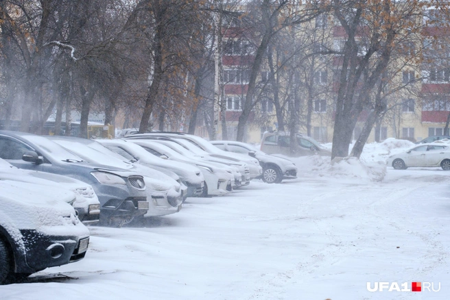 Непогода сегодня и в Уфе | Источник: Булат Салихов / UFA1.RU