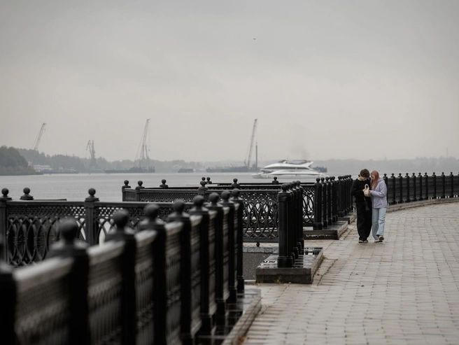 Внимательные заметят, как строится третий мост в Ярославле | Источник: Александр Куренной / 76.RU