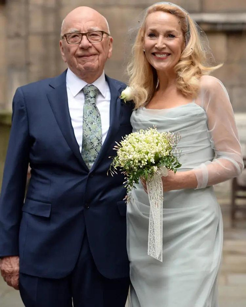 93-летний миллиардер Руперт Мёрдок женился на бывшей теще Романа Абрамовича