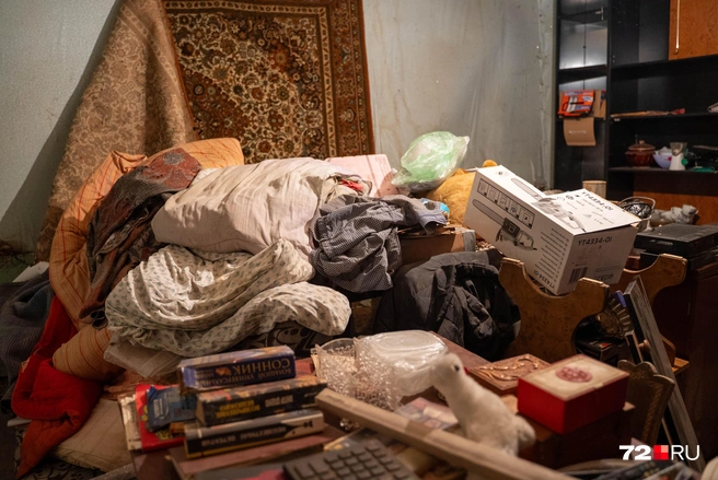 В этой комнате так же холодно, как и на улице | Источник: Илья Чикотин / 72.RU