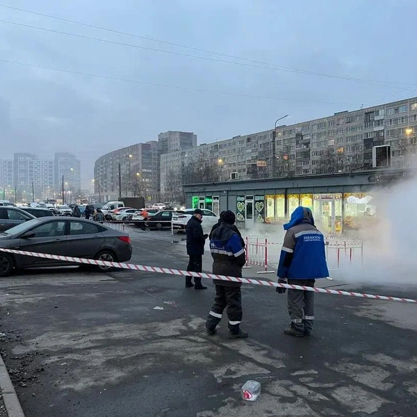 День сурка в Невском районе. Рассказываем, почему жители снова встречают утро без отопления | Источник: Пресс-служба АО «Теплосеть Санкт-Петербурга»
