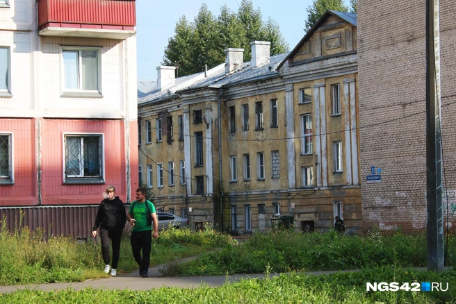 Рядом с исторической частью района в ближайшие годы появится суперсовременная | Источник: Игорь Епифанцев / NGS42.RU