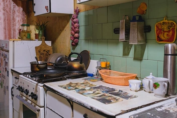 На кухне поменялись лишь детали | Источник: Тимофей Калмаков / 59.RU