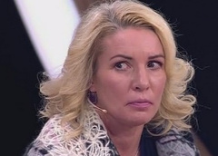 Ирина Лобачева напала на вдову Дмитрия Марьянова в эфире телешоу