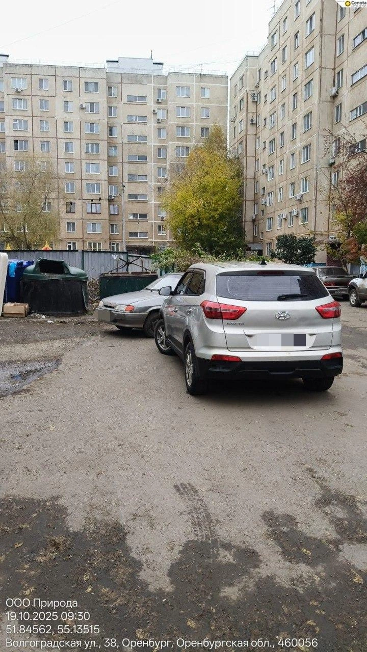 Улица Волгоградская, 38 | Источник: Региональный оператор «Природа» / T.me