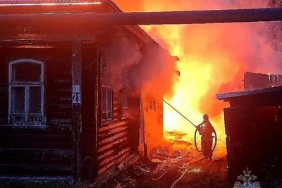 В Ковернинском районе пенсионер погиб из-за непотушенной сигареты
