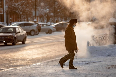 Тюмень ждет морозная неделя с температурами до -37