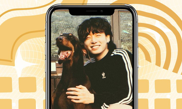 Гордый папа: Чонгук из BTS создал аккаунт в социальной сети для своей собаки