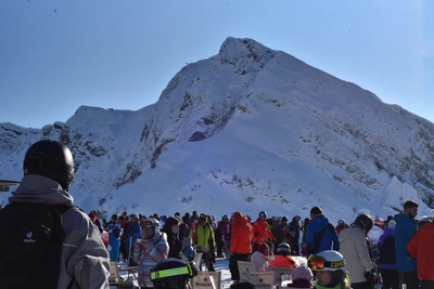 Курорты Сочи отмечают 10%-ный рост бронирований