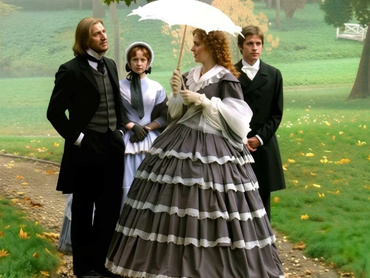 Кадр из сериала «Отцы и дети» (2008) | parents.ru