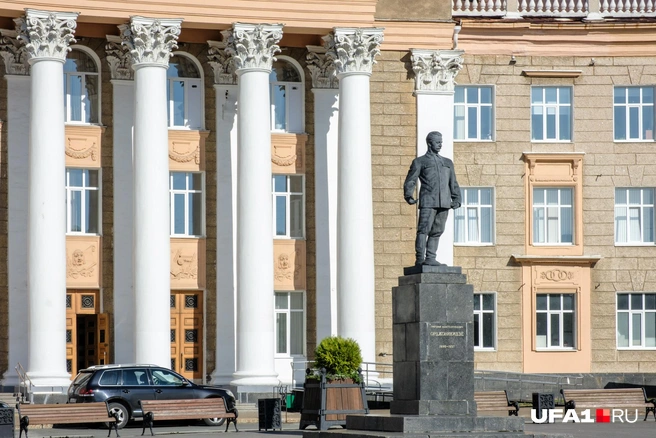 Площадь Орджоникидзе | Источник: Булат Салихов / UFA1.RU